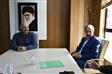 سرپرست شهرداری لواسان با رئیس شورای اسلامی شهر به مناسبت عید نوروز دیدار كرد