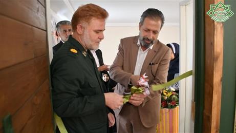 افتتاح نمازخانه و سالن اجتماعات مدرسه دكتر جمال السادات گوشه، هم‌زمان با جشن تكلیف دختران