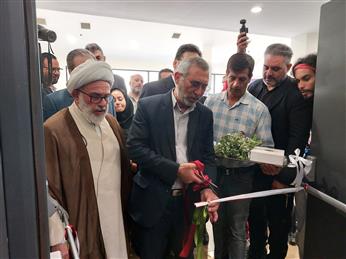 افتتاح آمفی‌تئاتر و نخستین سینمای شهر لواسان با حضور مسئولان استانی و شهرستانی