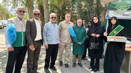 ویژه‌برنامه "چهارشنبه‌های امام رضایی" با استقبال گرم دانش‌آموزان برگزار شد
